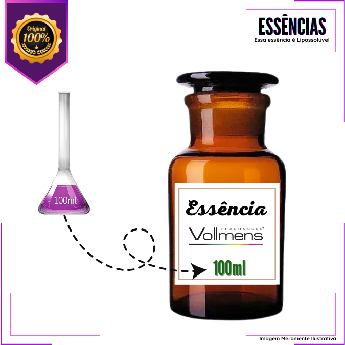 Essência Concentrada Café Vollmens Para Aromatizador - Velas - Sabonetes - Perfumes