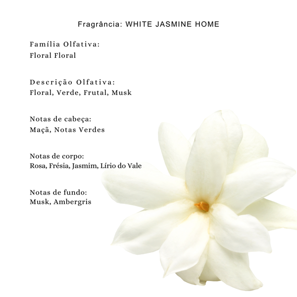 Essência Concentrada Inspiração White jasmine Zara Vollmens Para Aromatizador - Velas - Sabonetes - Perfumes 500g