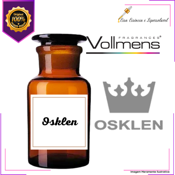 Essência Concentrada Oskle Vollmens Para Aromatizador - Velas - Sabonetes - Perfumes 500g