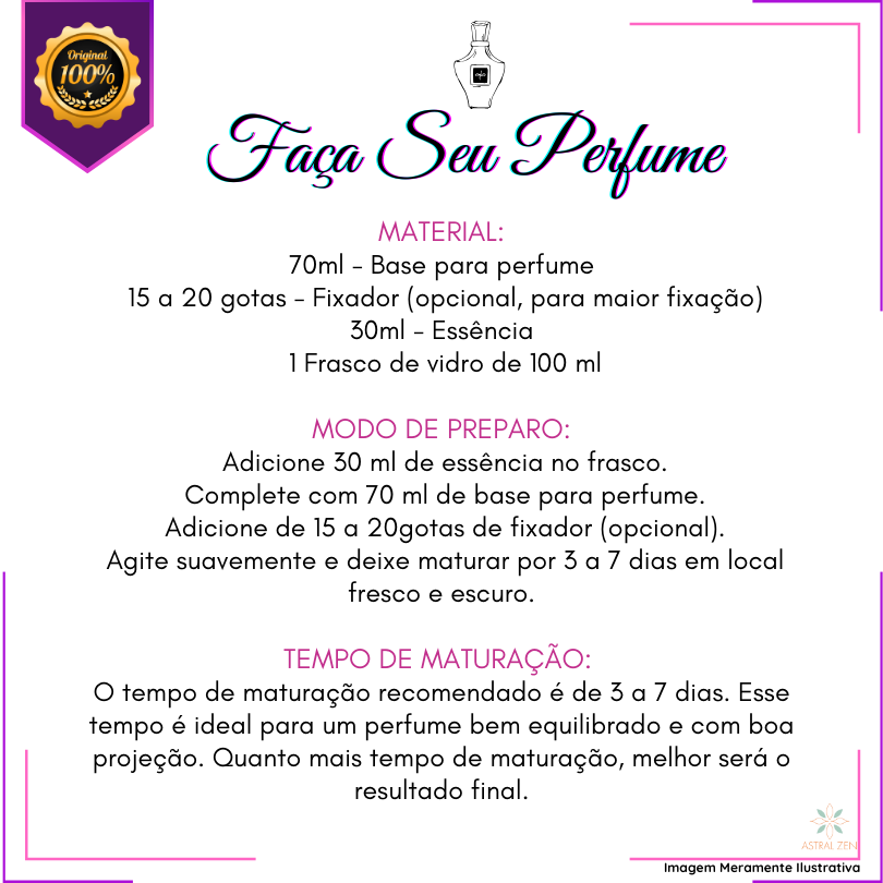 Essência Vollmens Premium Atena LPV - O Toque Sofisticado da Perfumaria Importada Feminina 500g