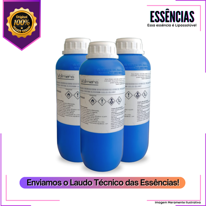 Essência Vollmens Premium Lady Gold Plus - O Toque Sofisticado da Perfumaria Importada Feminina 500g