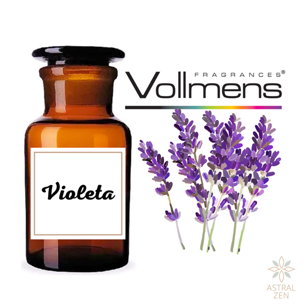 Essência Concentrada Violeta Vollmens Para Aromatizador - Velas - Sabonetes - Perfumes