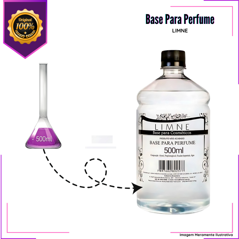 Base Para Perfume Com Alta Fixação e Qualidade Profissional