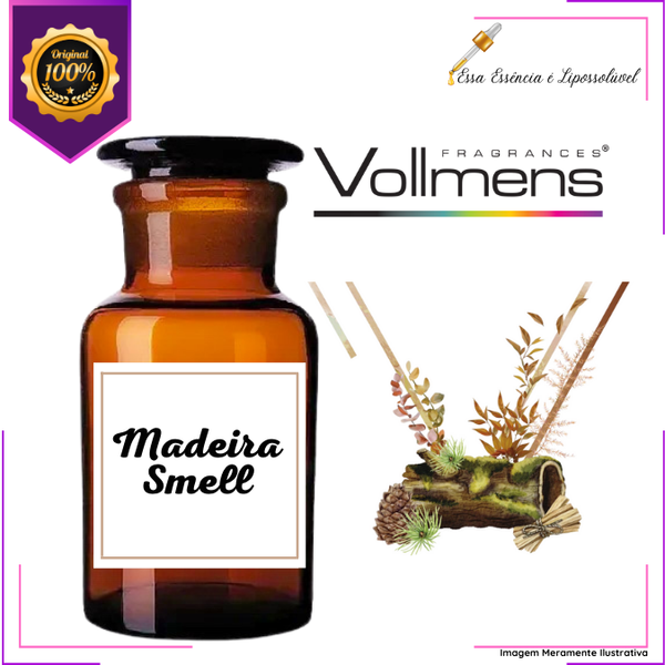 Essência Concentrada Madeira Smell Vollmens Para Aromatizador - Velas - Sabonetes - Perfumes 500g