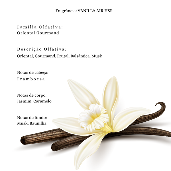 Essência Concentrada Vanilla Vollmens Para Aromatizador - Velas - Sabonetes - Perfumes