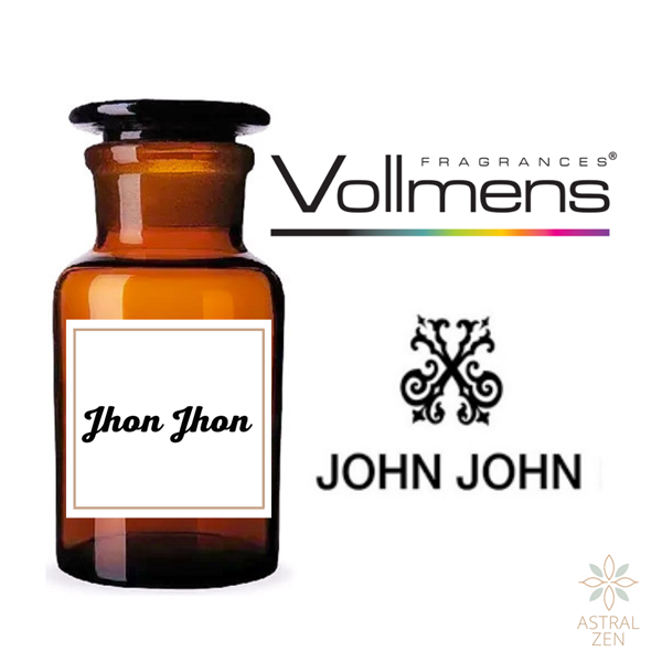 Essência Concentrada Inspiração John John Vollmens Para Aromatizador - Velas - Sabonetes - Perfumes