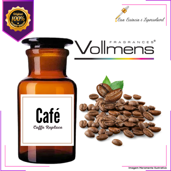 Essência Concentrada Café Vollmens Para Aromatizador - Velas - Sabonetes - Perfumes