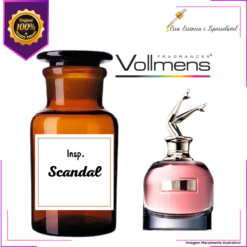 Essência Vollmens Premium Moulin Rouge LPV - O Toque Sofisticado da Perfumaria Importada Feminina 500g