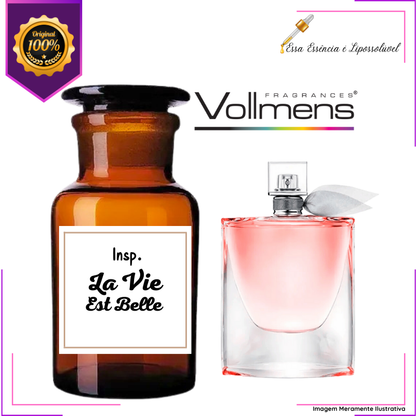 Essência Vollmens Premium Bela Vida Plus - O Toque Sofisticado da Perfumaria Importada Feminina 500g