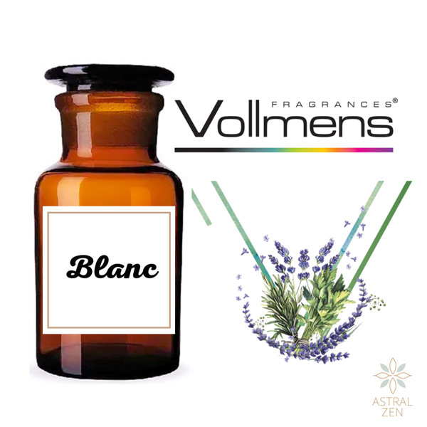 Essência Concentrada Blanc Vollmens Para Aromatizador - Velas - Sabonetes - Perfumes