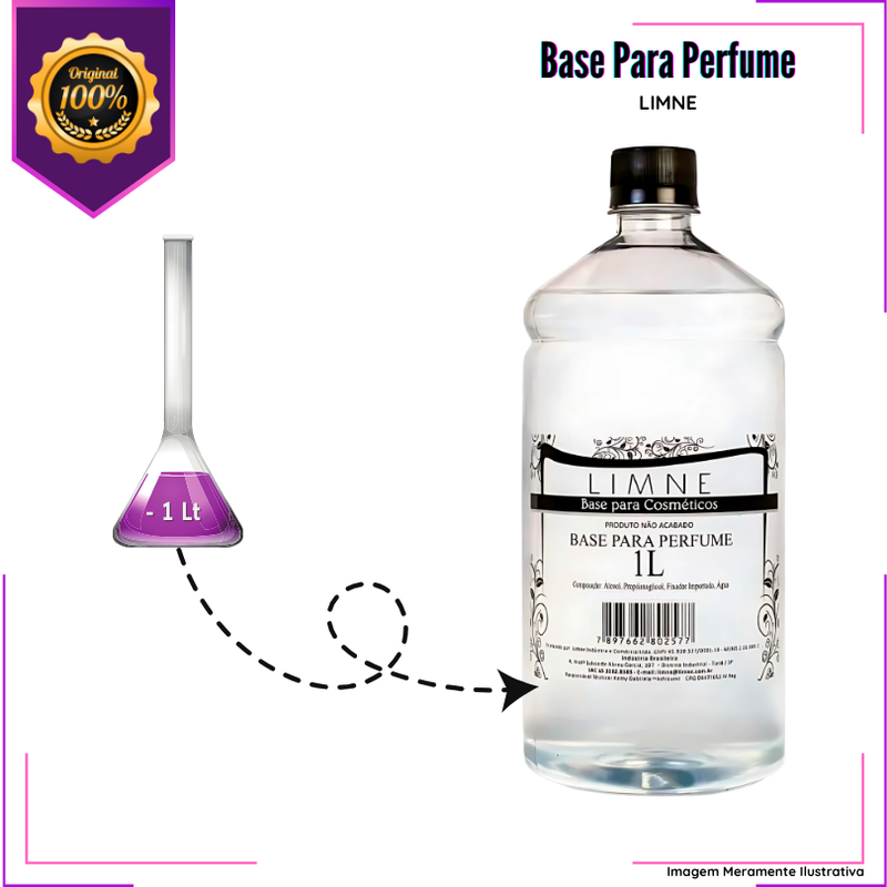 Base Para Perfume Com Alta Fixação e Qualidade Profissional