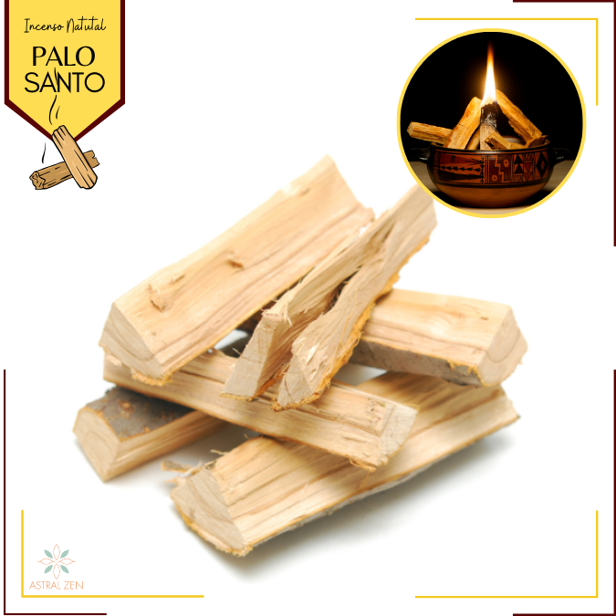 Palo Santo Peruano Original Incenso Vegano Aromaterapia Defumação 100% Natural In Natura