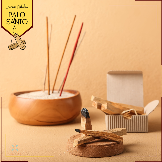 Palo Santo Peruano Original Incenso Vegano Aromaterapia Defumação 100% Natural In Natura