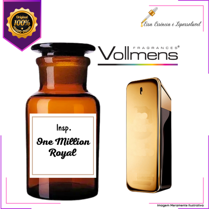 Essência Vollmens Premium Royal Men OMS - O Toque Sofisticado da Perfumaria Importada Masculina 500g