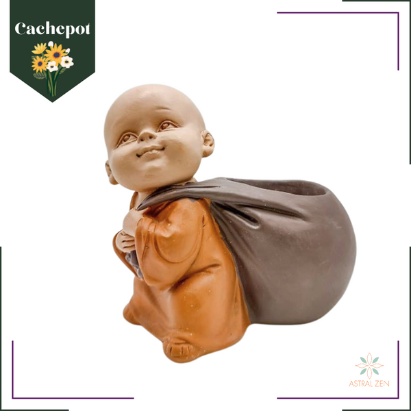 Baby Buda Com Saco Cachepot