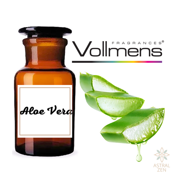 Essência Concentrada Aloe Vera Vollmens Para Aromatizador - Velas - Sabonetes - Perfumes