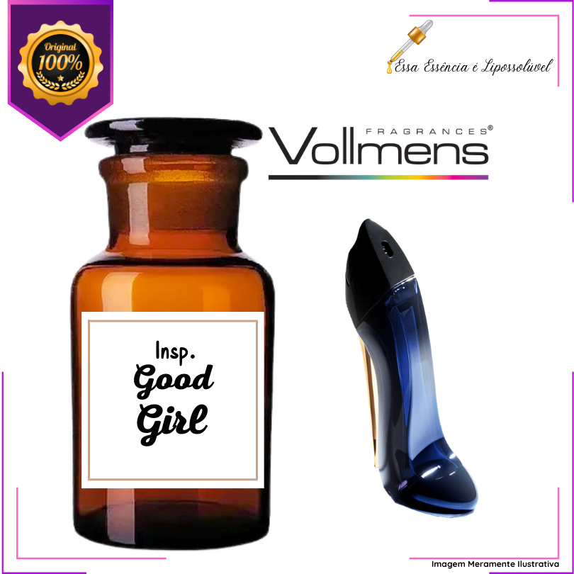 Essência Vollmens Premium Good Woman LPV - O Toque Sofisticado da Perfumaria Importada Feminina