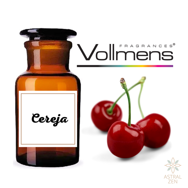 Essência Concentrada Cereja Vollmens Para Aromatizador - Velas - Sabonetes - Perfumes