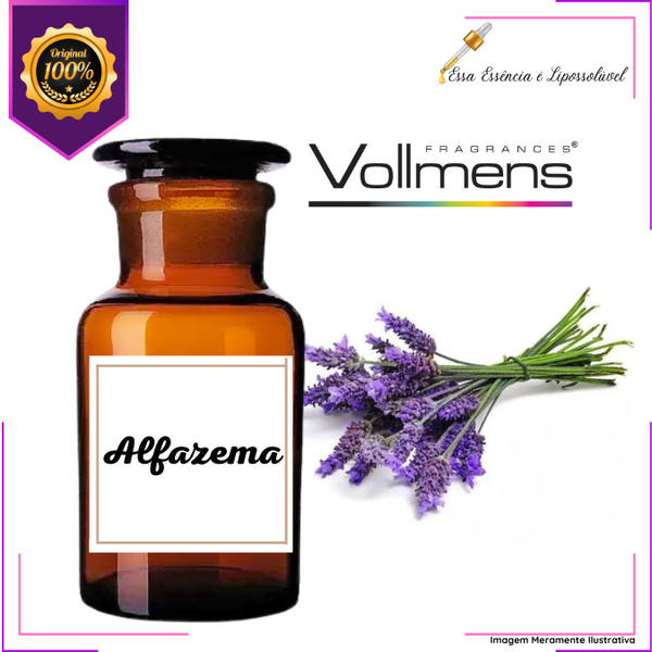 Essência Concentrada Alfazema Vollmens Para Aromatizador - Velas - Sabonetes - Perfumes