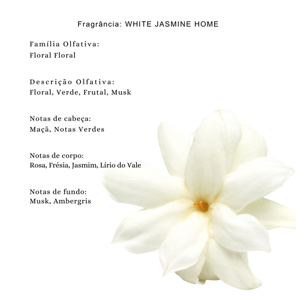 EssênciaConcentrada Inspiração White jasmine Zara Vollmens Para Aromatizador - Velas - Sabonetes - Perfumes