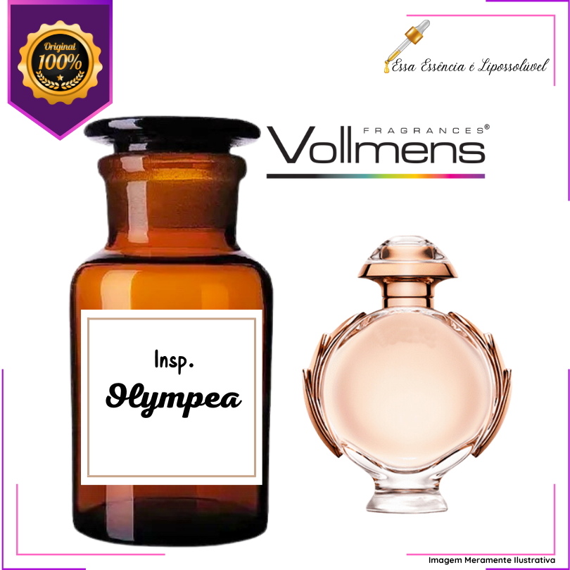 Essência Vollmens Premium Atena LPV - O Toque Sofisticado da Perfumaria Importada Feminina 500g