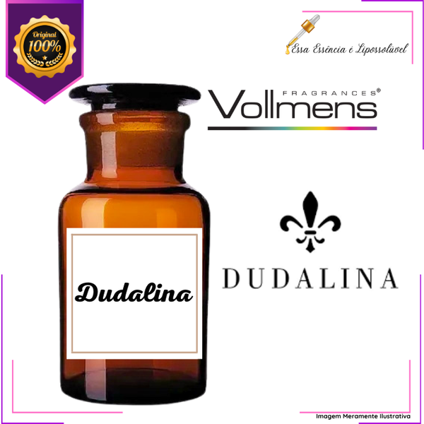 Essência Concentrada Inspiração Dudalina Vollmens Para Aromatizador - Velas - Sabonetes - Perfumes