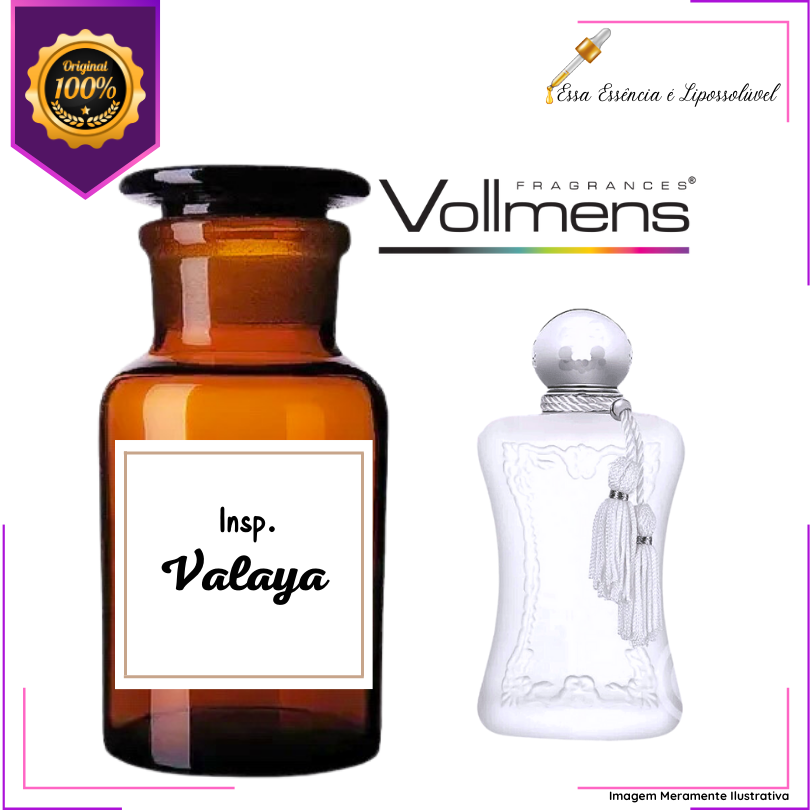 Essência Vollmens Premium - O Toque Sofisticado da Perfumaria Árabe Feminina 100ml