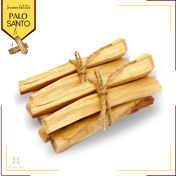 Palo Santo Peruano Original Incenso Vegano 100% Natural In Natura Aromaterapia Defumação