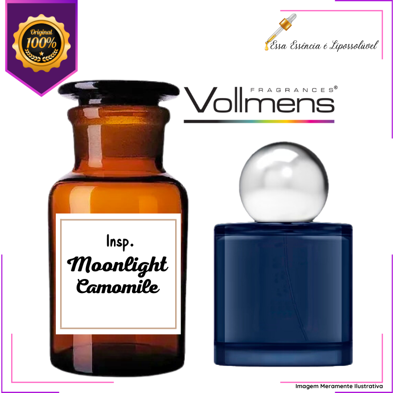 Essência Vollmens Premium Night Chamomile - O Toque Sofisticado da Perfumaria Importada Feminina