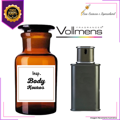 Essência Vollmens Premium Body Lotion LPV - O Toque Sofisticado da Perfumaria Importada Masculina