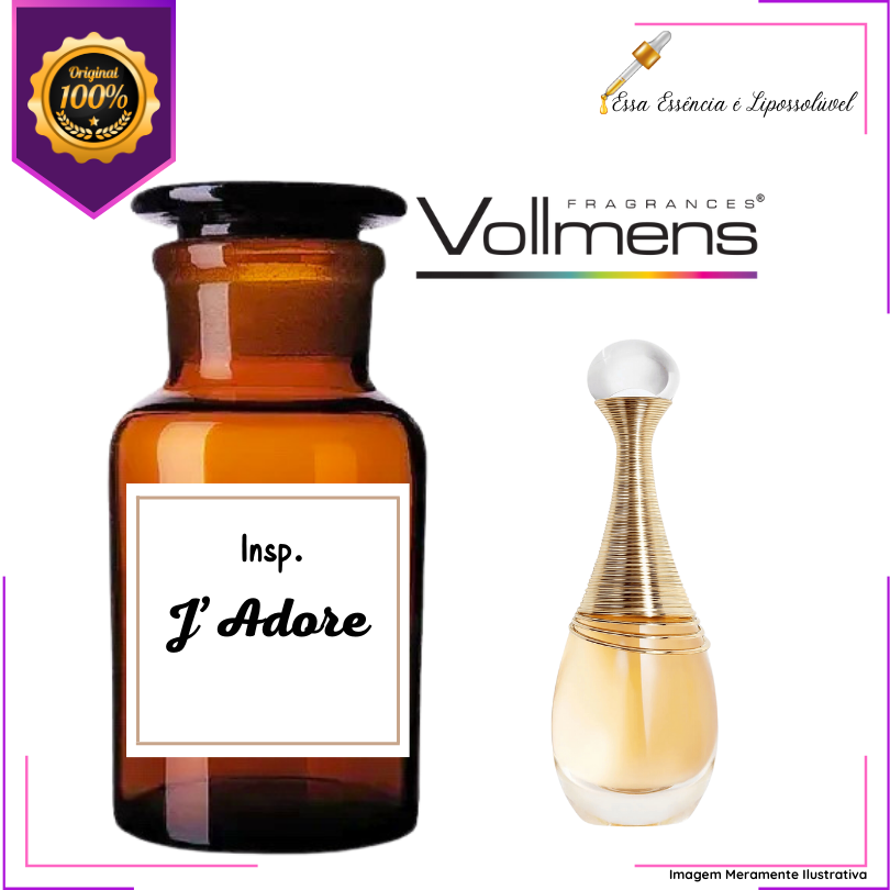 Essência Vollmens Premium Jade New - O Toque Sofisticado da Perfumaria Importada Feminina 500g