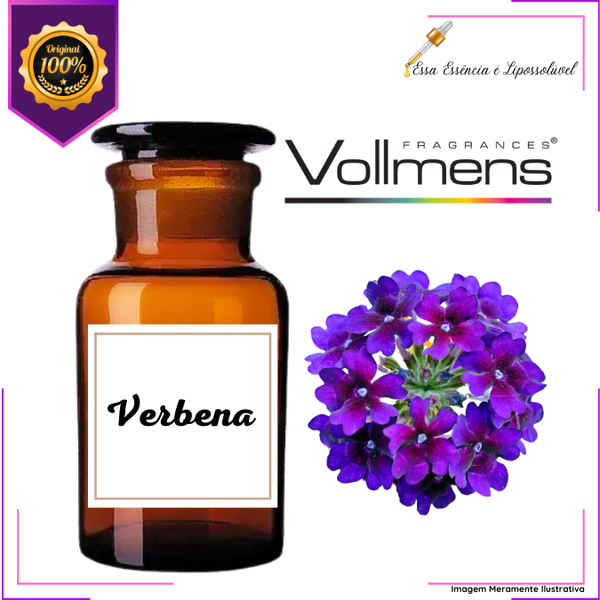 Essência Concentrada Verbena Vollmens Para Aromatizador - Velas - Sabonetes - Perfumes 500g