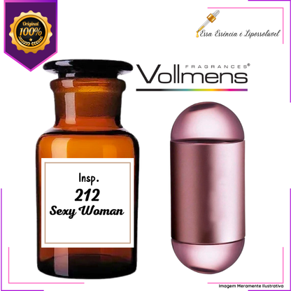 Essência Vollmens Premium Sexy  - O Toque Sofisticado da Perfumaria Importada Feminina