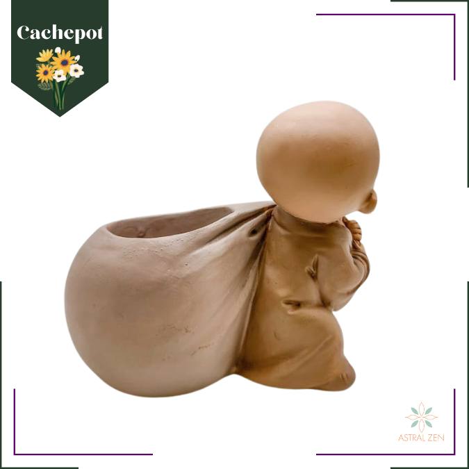 Baby Buda Com Saco Cachepot