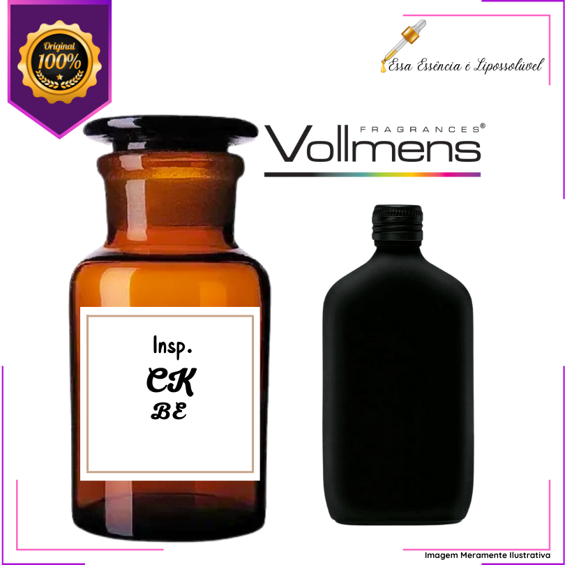 Essência Vollmens Premium BE Plus - O Toque Sofisticado da Perfumaria Importada Masculina 500g