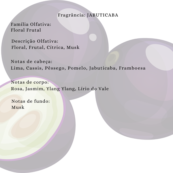 Essência Concentrada Jabuticaba Vollmens Para Aromatizador - Velas - Sabonetes - Perfumes