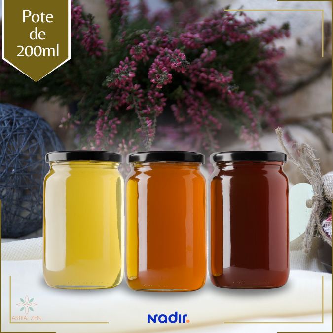 Pote de Vidro 200ml Sem Tampa P/ Doces Bolos Geleias Conservas Lembranças + 8 Opções de Cores de Tampas