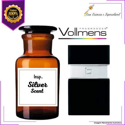 Essência Vollmens Premium Silver - O Toque Sofisticado da Perfumaria Importada Masculina