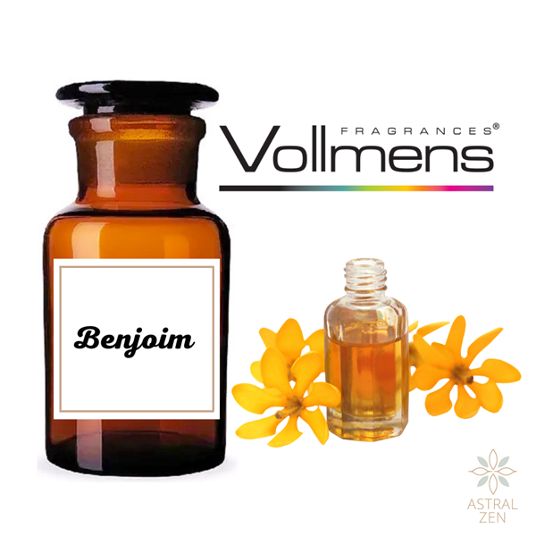 Essência Concentrada Benjoim Vollmens Para Aromatizador - Velas - Sabonetes - Perfumes