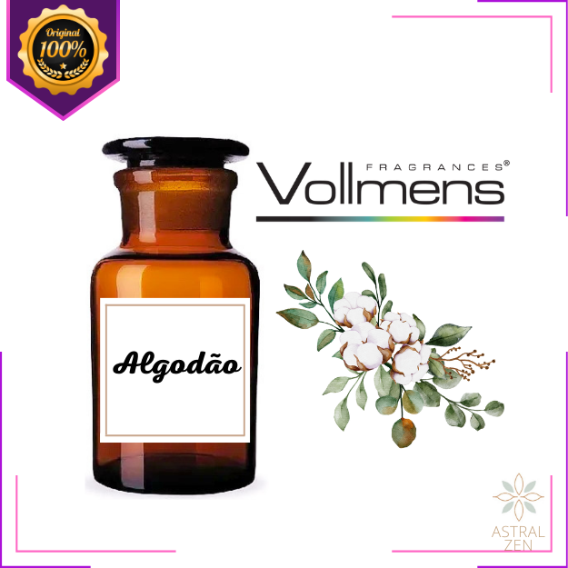 Essências Premium Vollmens a Base de Óleo Para Aromatização Velas Perfumes e Saboaria - Variedade Exclusiva +30 Aromas