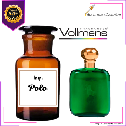 Essência Vollmens Premium Polo Verde - O Toque Sofisticado da Perfumaria Importada Masculina 500g