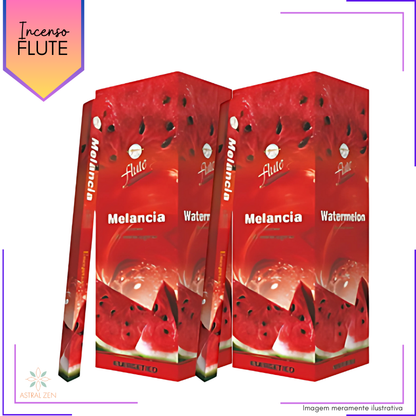 Incenso Flute Melancia - Kit com 6 Iguais ou Variados