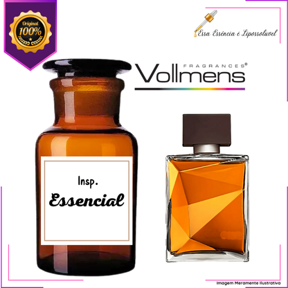 Essência Vollmens Premium Essencial NAT - O Toque Sofisticado da Perfumaria Importada Masculina 500g