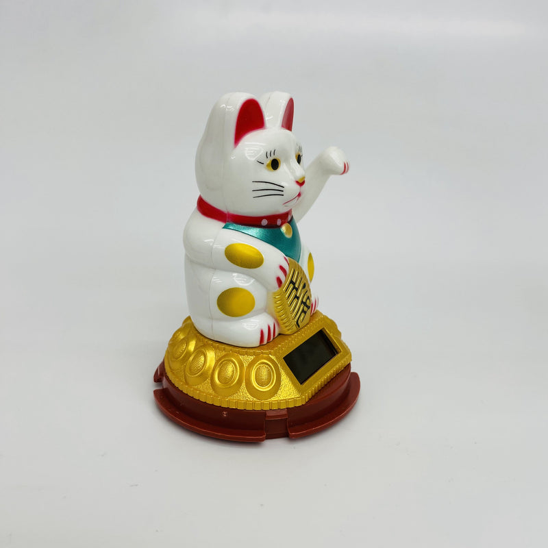 Gato da Sorte Manekineko Recarregável Solar