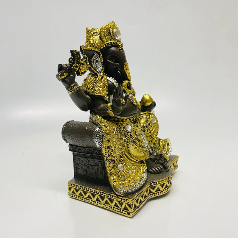 Ganesha em Resina 15 cm