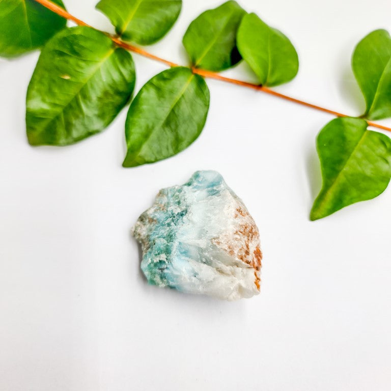 Pedra Larimar Bruta Natural 32g