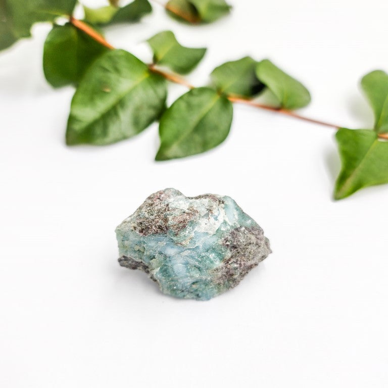 Pedra Larimar Bruta Natural 44g