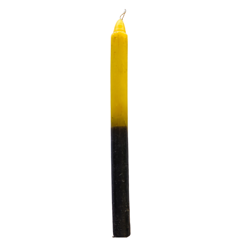 10 Velas Palito de Cor Parafina 12 Horas  (28 x 2cm)