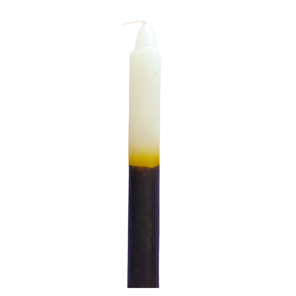 10 Velas Palito de Cor Parafina 7 Horas  (16 x 2cm)