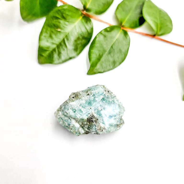 Pedra Larimar Bruta Natural 28g